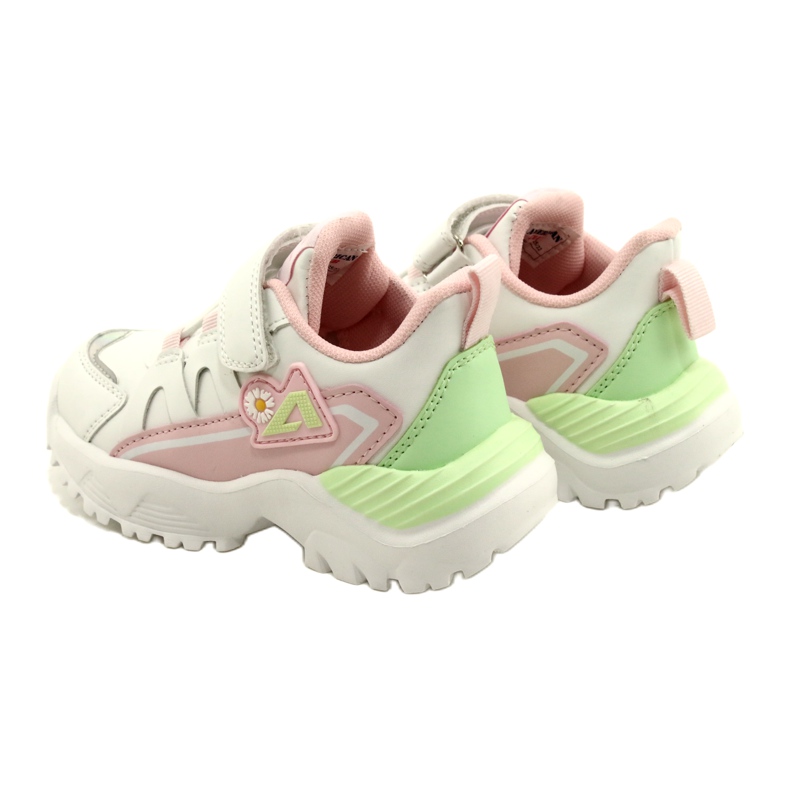 American Club Velcro s hologramom AA25/22 Bijela 4