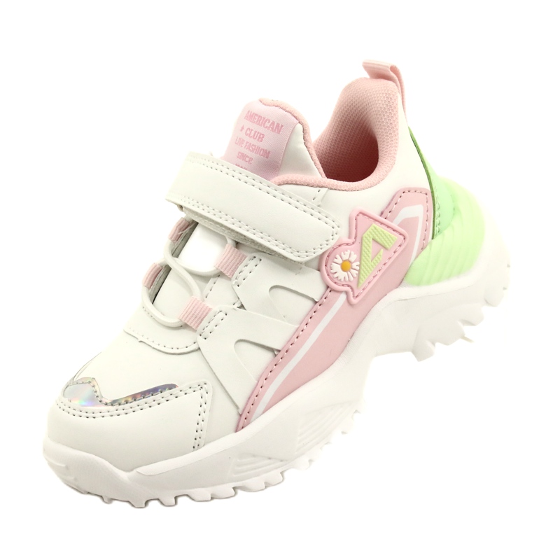 American Club Velcro s hologramom AA25/22 Bijela 3