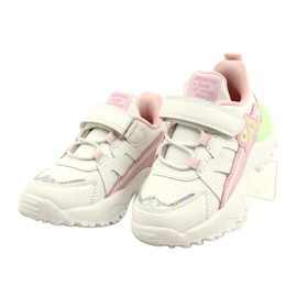 American Club Velcro s hologramom AA25/22 Bijela 2