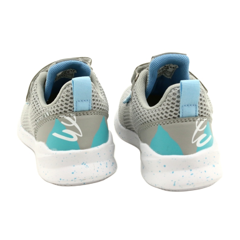 American Club RD13/22 Sportske cipele na čičak sive siva 6