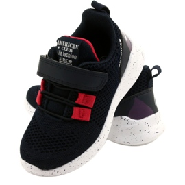 American Club RD13/22 Sportske cipele na čičak, tamnoplave plava 5