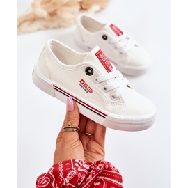 Dječje niske tenisice Big Star JJ374170 Bijele bijela 1