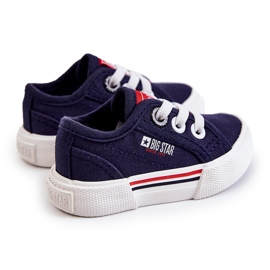 Dječje niske tenisice Big Star JJ374163 Navy Blue plava 1