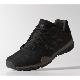 Cipele za planinarenje adidas Anzit Dlx M18556 crno siva 4