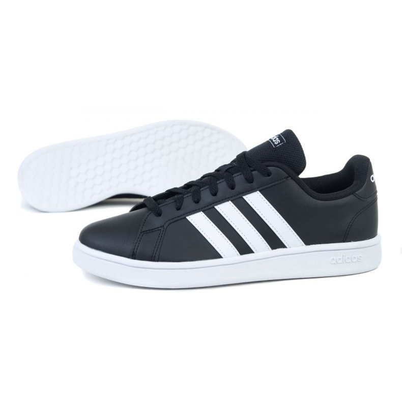 Adidas cipele Grand Court Base M EE7900 crno 1