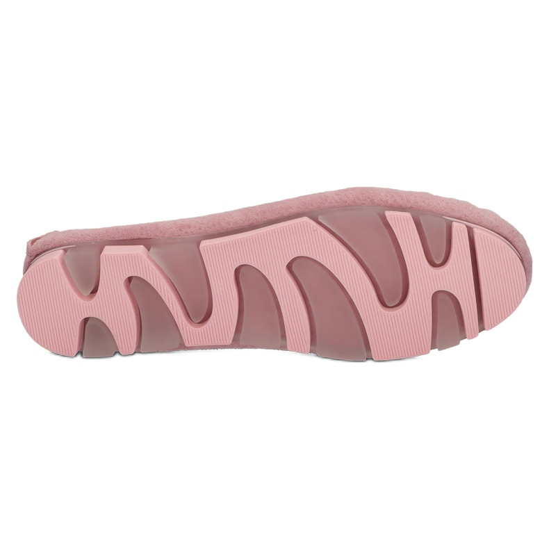 Kožne mokasinke Filippo DP2037 / 22 PI Pink ružičasta 2