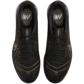 Nogometne cipele Nike Mercurial Vapor 14 Academy Ic M DJ2876 007 crna crna 1