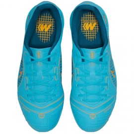 Tenisice za nogomet Nike Mercurial Vapor 14 Academy Tf Jr DJ2863 484 plava plava 1