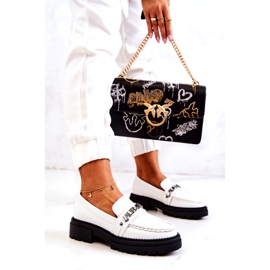 La.Fi Ženske cipele Eco-Lens White Leat bijela 1