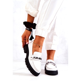 La.Fi Ženske cipele Eco-Lens White Leat bijela 2