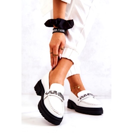 La.Fi Ženske cipele Eco-Lens White Leat bijela 3