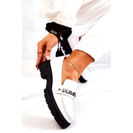 La.Fi Ženske cipele Eco-Lens White Leat bijela 4