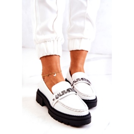 La.Fi Ženske cipele Eco-Lens White Leat bijela 5