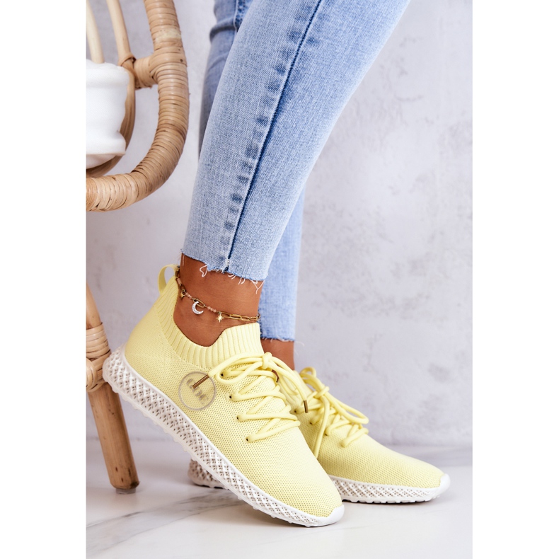 Ženske sportske cipele GOE JJ2N4150 Yellow žuta boja 1