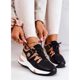 Vinceza Sportske cipele Tenisice crne Imperio crno 1