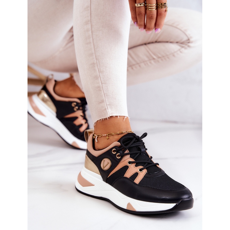 Vinceza Sportske cipele Tenisice crne Imperio crna 2