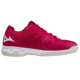 Mizuno Thunder Blade 3 V1GC217064 tenisice za odbojku crvena bordo 1
