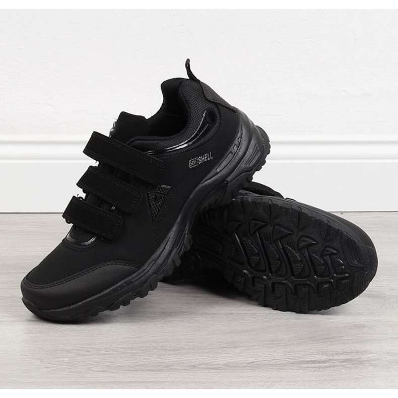 Vodootporne treking cipele American Club W AM721 crne crno 1