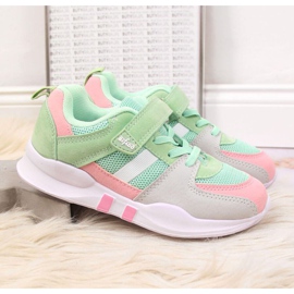 Befado Jr BEF25C sportske cipele na čičak, mint plava 2