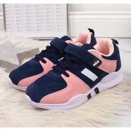 Befado Jr BEF25E tamnoplave sportske cipele na čičak tamnoplava 2