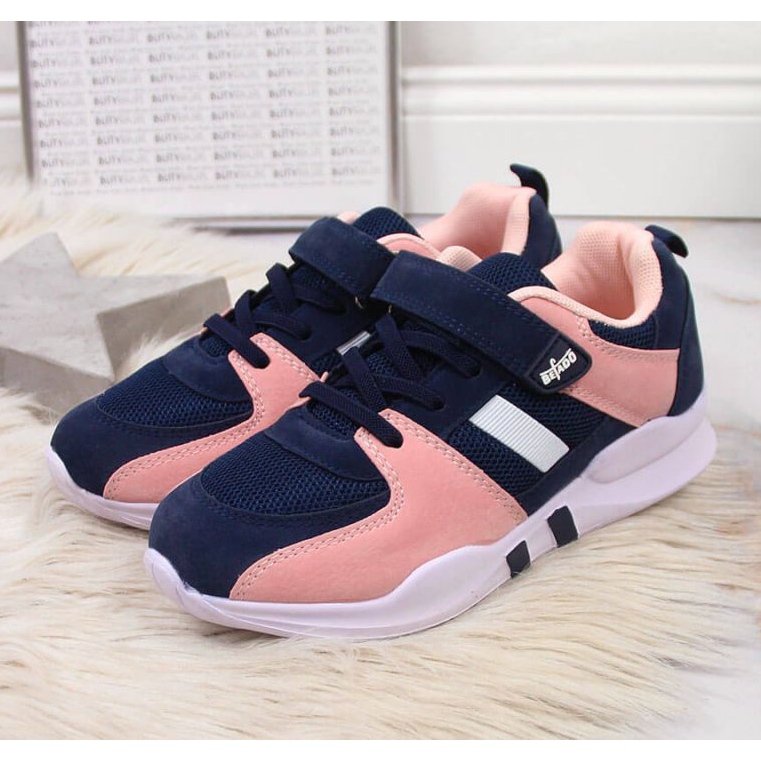 Befado Jr BEF25E tamnoplave sportske cipele na čičak mornarsko plava 2