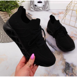 Crne McKeylor W JAN84A sportske cipele crno 1