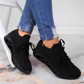 Crne McKeylor W JAN84A sportske cipele crna 2