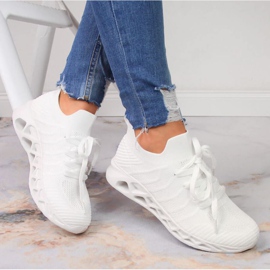 McKeylor W JAN84B bijele sportske cipele bijela 2