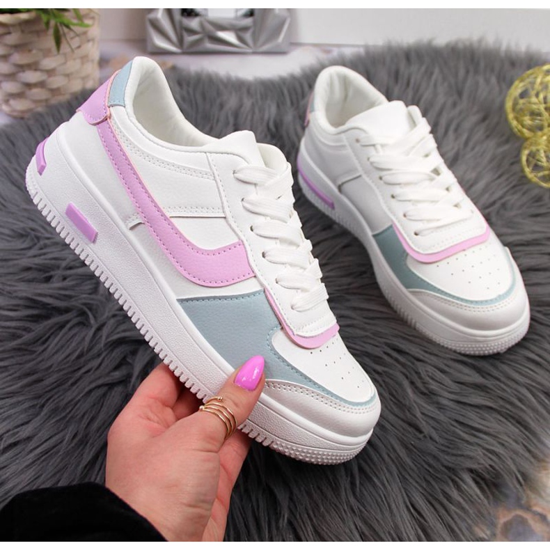 Vinceza W JAN92 bijele sportske cipele bijela 1