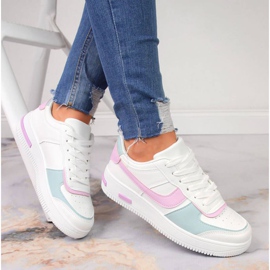 Vinceza W JAN92 bijele sportske cipele bijela 2