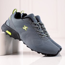 I-CAX Udobne cipele za treking siva 2