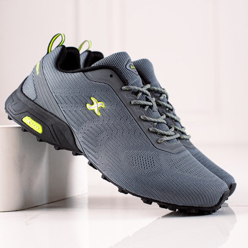 I-CAX Udobne cipele za treking siva 2