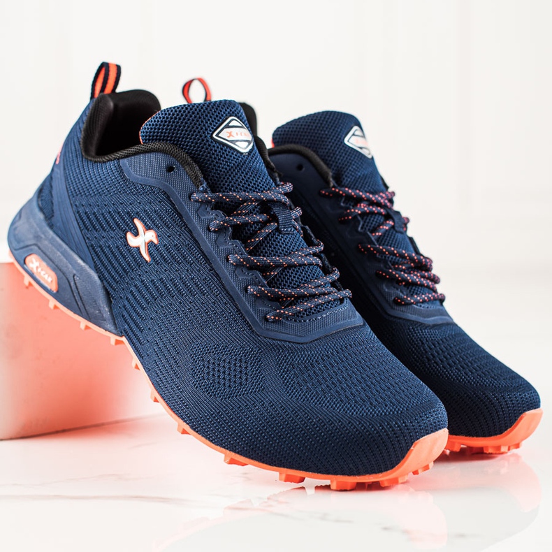 I-CAX Udobne cipele za treking tamnoplava 1