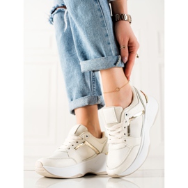 Diamantique Tenisice u bež boji 1