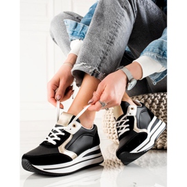 TRENDI Elegantne tenisice crna 1