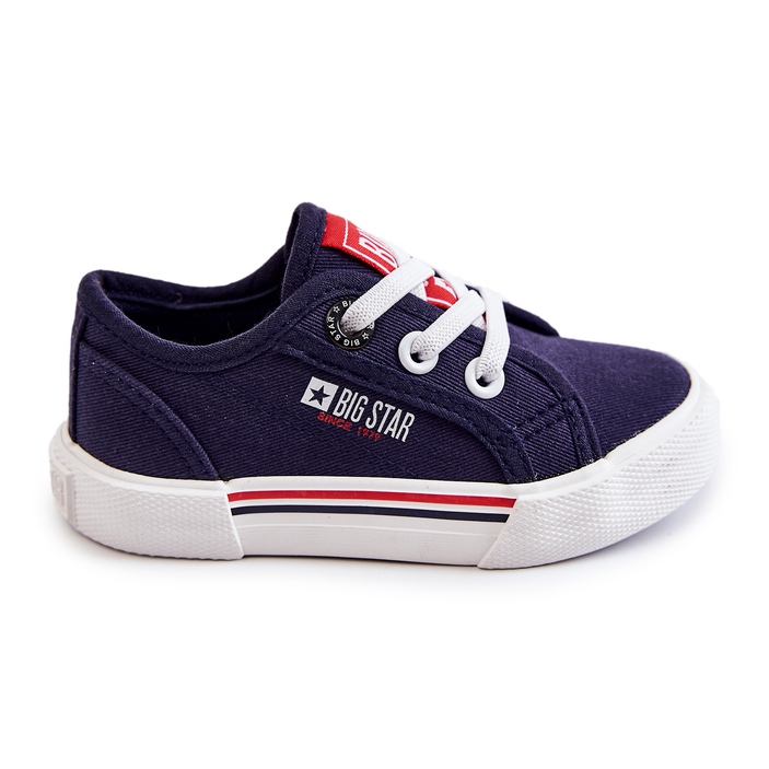 Dječje niske tenisice Big Star JJ374168 Navy Blue plava 2