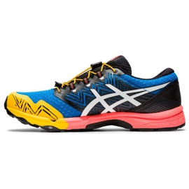 Asics GEL-FujiTrabuco Sky M 1011A900-400 tenisice mornarsko plava raznobojna 1