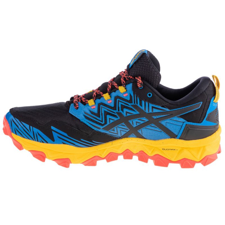 Asics Gel-FujiTrabuco 8 G-TX M 1011A670-402 crna plava višebojan 1