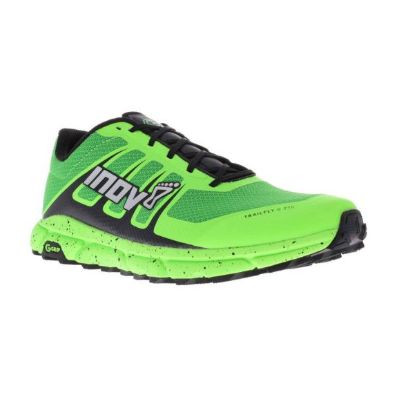 Tenisice za trčanje Inov-8 TrailFly G 270 M 001058-GNBK-S-01 zelena 1