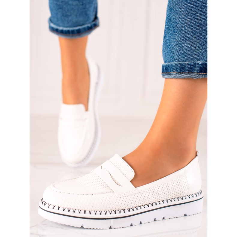 Goodin Udobne ležerne natikače bijela 1