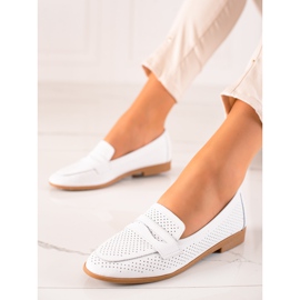 Goodin Ažurni kožni lordovi bijela 1