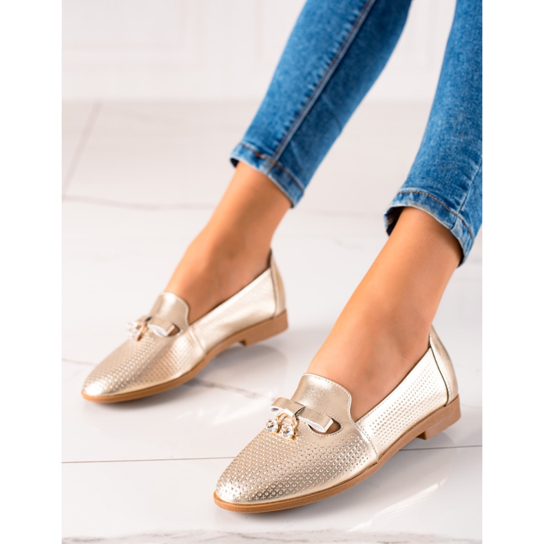 Goodin Kožni Golden Lords zlatni 1