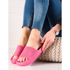 TRENDI Ružičaste papuče ružičasta 1
