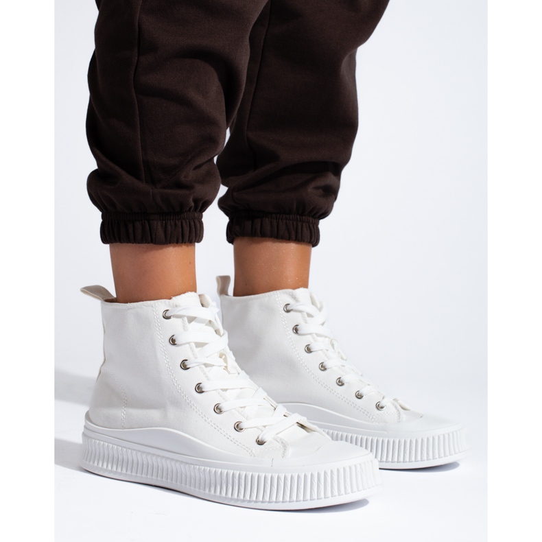 Seastar Visoke ležerne tenisice bijela 2