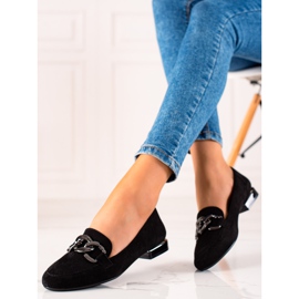 Elegantne mokasine Sergio Leone crna 1