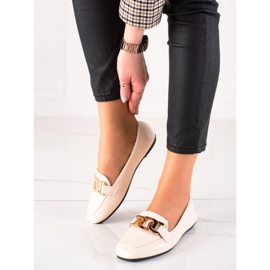 Sergio Todzi Klasični Lords of Eco Leather bež 1