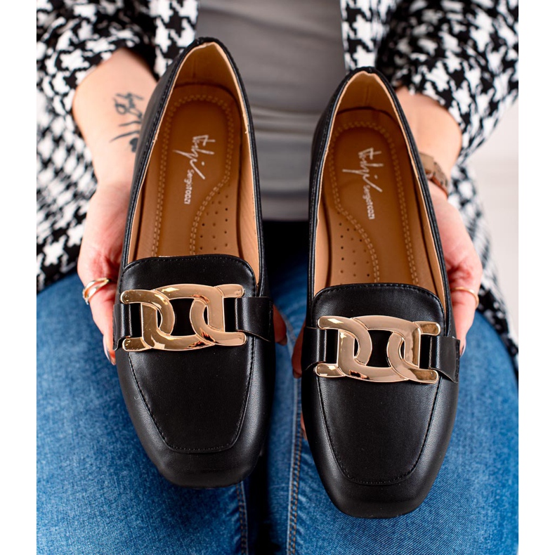 Sergio Todzi Klasični Lords of Eco Leather crno 1