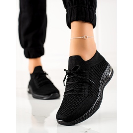 TRENDI Lagane sportske cipele crna 2