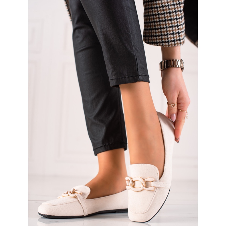 Sergio Todzi Elegantni Suede Lords bež 1