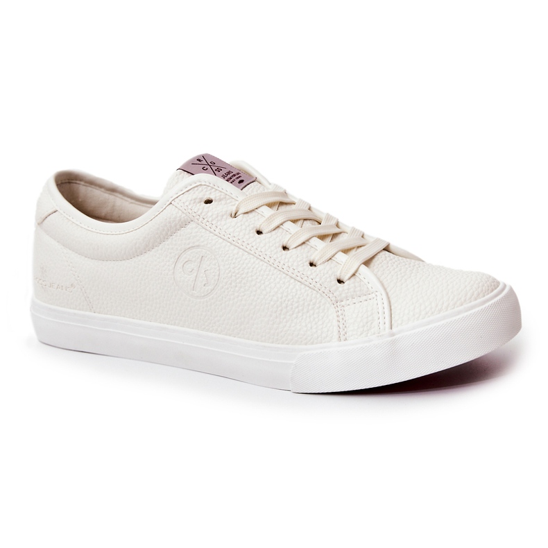 Muške kožne tenisice Cross Jeans JJ1R4023C Bijela 1